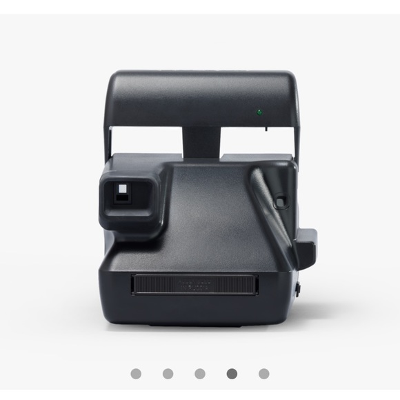polaroid camera 1990 onestep close up